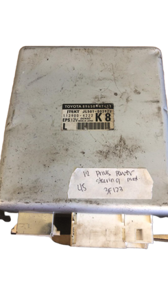 2012 Toyota Prius power steering module computer 89650-47411