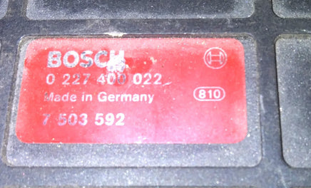 0 227 400 022 ignition control module 1985-1986 Saab 900