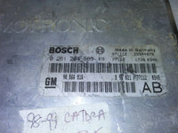 0 261 204 663 ecm ecu computer 1998-1999 Cadillac Catera