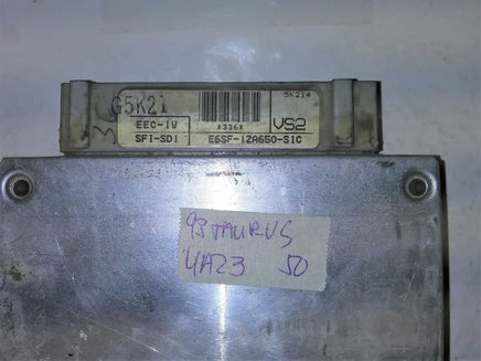 1993 Ford Taurus ecm ecu computer E6SF-12A650-S1C