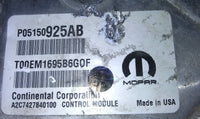 P05150925AB ECM ECU computer 2015 Jeep Cherokee **TESTED GOOD**