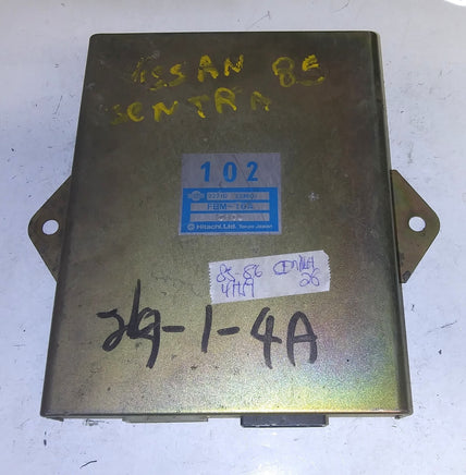 23710 32M01 ecm ecu computer 1985-1983 Nissan Sentra