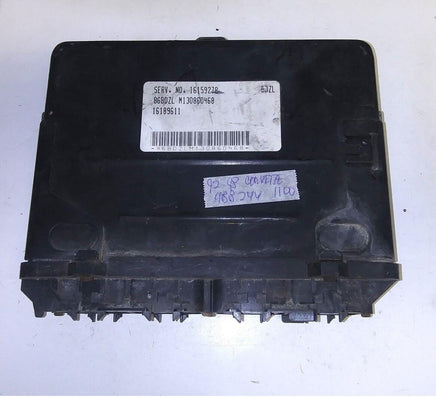 16189611 ecm ecu computer 1992-1993 Chevrolet Corvette - Swan Auto