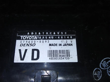 89540-48140 abs anti-lock brake control module 2001-2003 Lexus RX300