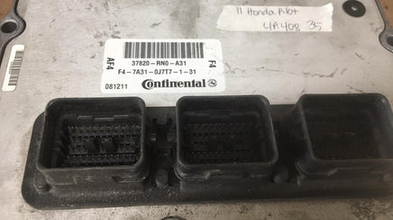 37820-RN0-A31 ecm ecu computer 2011 Honda Pilot