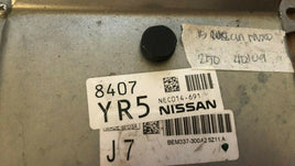 2015 Nissan NV200 ecm ecu computer NEC014-691
