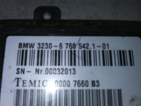 2002-2005 BMW 745 or 760 steering control module 3230-6 760 542.1-01