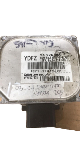 24 229 901 tcm transmission computer 2003-2004 Saturn Ion