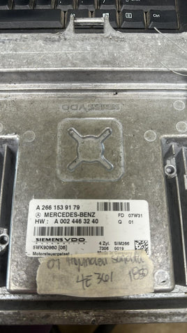 A 266 153 91 79 ecm ecu computer 2007 Hyundai Sonata