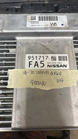 NEC046-666 Nissan Pathfinder or Infiniti 2018-2020 ecu ecm computer