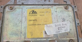 1991-1993 Buick Park Avenue ABS control module 25615670