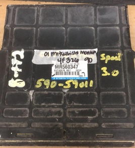 MR560347 ecm ecu computer 2001 Mitsubishi Montero Sport