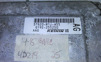 37820-R1J-A55 Honda Civic 2014-2015 ecm ecu computer