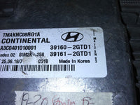 2019-2020 Hyundai Santa Fe ecm ecu computer 39160-2GTD1