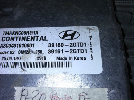 2019-2020 Hyundai Santa Fe ecm ecu computer 39160-2GTD1