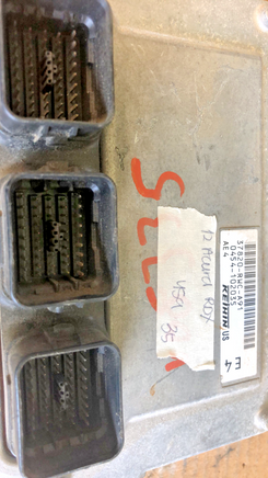 2012 Acura RDX ecm ecu computer 37820-RWC-A91