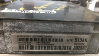 P04727513AK ecm ecu computer 2001 Dodge Caravan or Plymouth Voyager