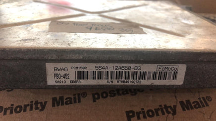5S4A-12A650-BG Ford Focus 2005 ecm ecu computer ***TESTED***