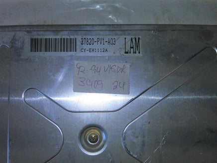 37820-PV1-A03 ecm ecu computer 1992-1993 Acura Vigor