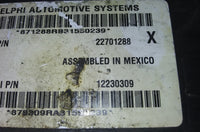 22701288 bcm body control module 2003-2005 Pontiac Grand Am