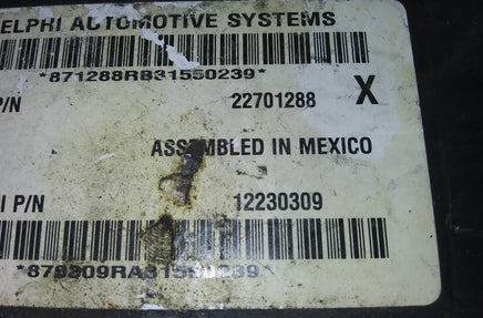 22701288 bcm body control module 2003-2005 Pontiac Grand Am
