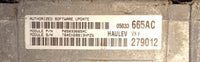 P05033665AC ecm ecu computer 2002 Chrysler PT Cruiser