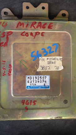 MD192517 ECM ECU computer 1994 Dodge Colt or Mitsubishi Mirage