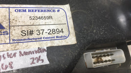 5234659 Chrysler minivan engine control module computer 1989