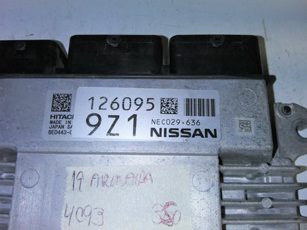 NEC029-636 Nissan Armada 2019 ecm ecu computer
