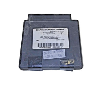 22681826 bcm body control module 2001-2005 Chevy Malibu