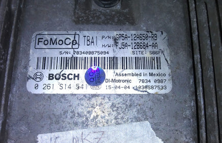 GP5A-12A650-RB ecm ecu computer 2015 Lincoln MKZ ***tested***