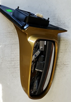 right power mirror fits 2001 Honda Civic Coupe 76200-S5P-A21ZG Inca Pearl **NEW*