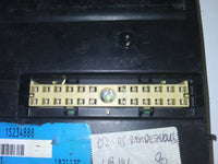 15234888 body control module 2002-2005 Buick Rendezvous
