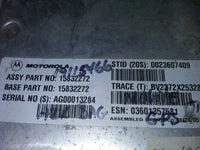 2006 Chevy Monte Carlo communication control module 15832272