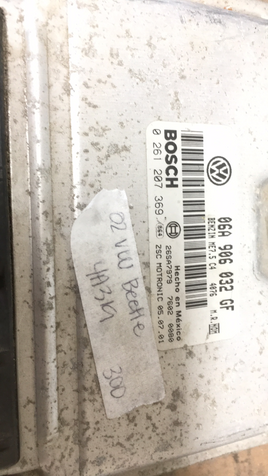 06A 906 032 GF VW Beetle ecm ecu computer 2002