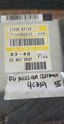 31036 8Y15B Nissan Altima 2006 tcm transmission control module computer
