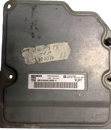 24235496 Cadillac STS 2006 TCM transmission computer