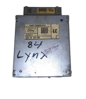E4GF-12A650-B1A ecu ecm computer 1984-1985 Ford Escort