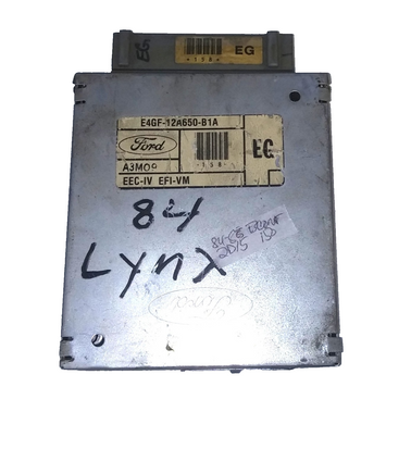 E4GF-12A650-B1A ecu ecm computer 1984-1985 Ford Escort