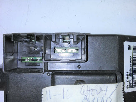 2014-2016 Chevy or Buick HVAC Blower Motor control module 13349361