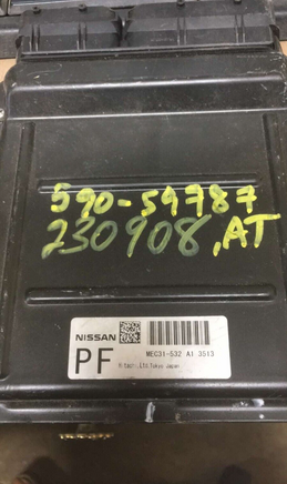 MEC31-532 Nissan 350z 2004 ecm ecu computer