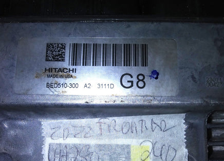 BED510-300 ecu ecm computer 2020-2022 Nissan Frontier