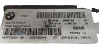 2004-2009 BMW 328i 330 light lighting control module 6135 9166725