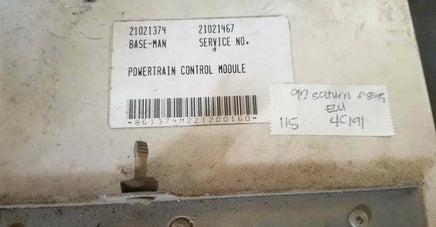 21021374 Saturn S-Series 1992 pcm ecu ecm computer