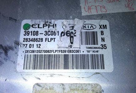 39108-3C061 ecm ecu computer 2011-2013 Kia Sorento