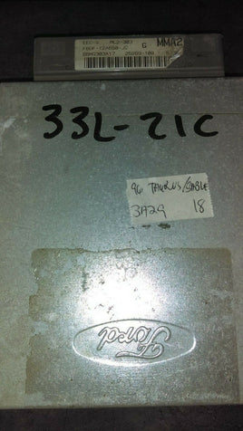 F6DF-12A650-JC ecm ecu computer 1996 Ford Taurus or Mercury Sable **TESTED**
