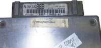 E8EF-12A650-AC ecu ecm computer 1986-1989 Ford Escort