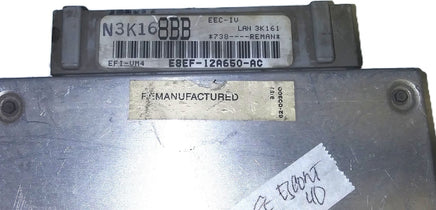 E8EF-12A650-AC ecu ecm computer 1986-1989 Ford Escort