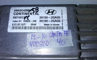 39130-2GAG5 ecm ecu computer 2013-2016 Hyundai Santa Fe - Swan Auto