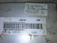 12600152 Chevy, Buick or Pontiac 2005-2006 ecm ecu computer ***TESTED GOOD***